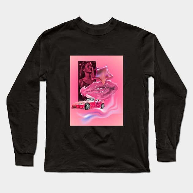 suki Long Sleeve T-Shirt by nllarose